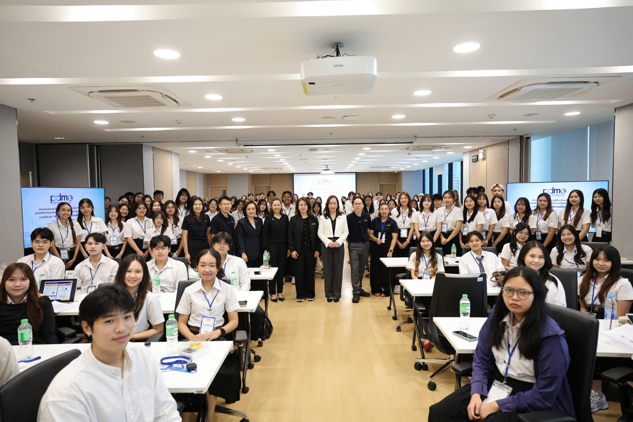 สบน. ปลื้ม “PDMO Camp 2026” จุดประกายคนรุ่นใหม่  เข้าใจวินัยการคลัง ไม่กลัวการสร้างหนี้ แต่กลัวหนี้ไม่สร้างคุณค่า-image-12